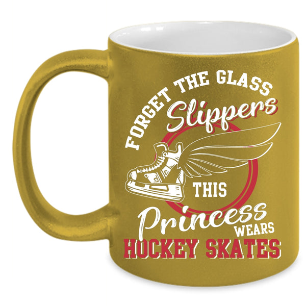 This Princess Wears Hockey Skates Coffee Mug, Cool Daughter Coffee Cup