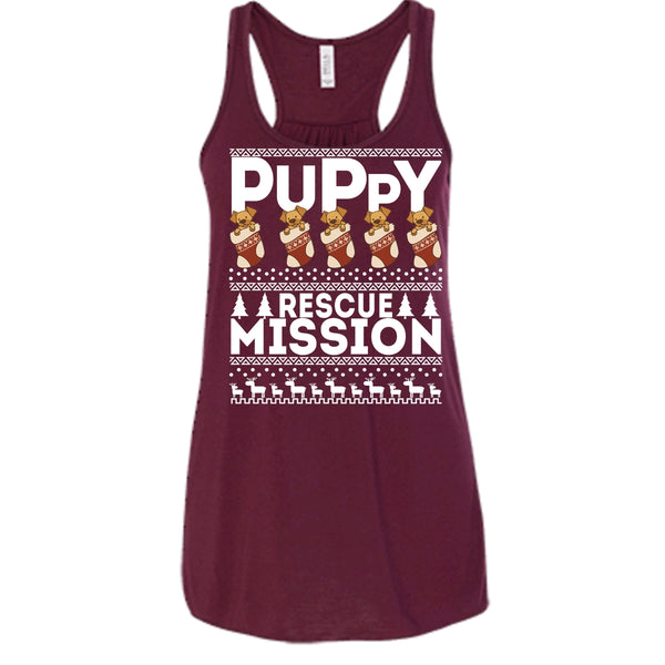 Puppy Rescue Mission T Shirt, Coolest Dog Lover T Shirt, Cool T Shirt