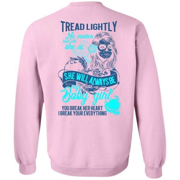 I Love Wife T Shirt, She Will Always Be My Baby Girl Sweatshirt