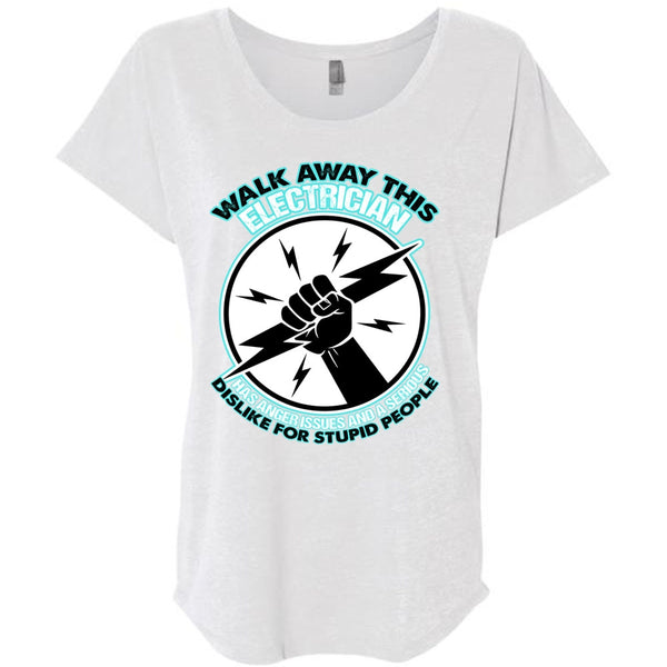 Walk Away This Electrician T Shirt, I Love Electrician T Shirt, Awesome T-Shirts