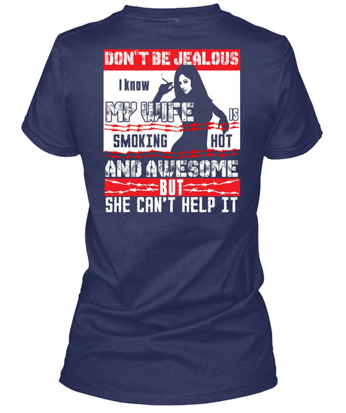 I Know My Wife T Shirt, I Love Husband T Shirt