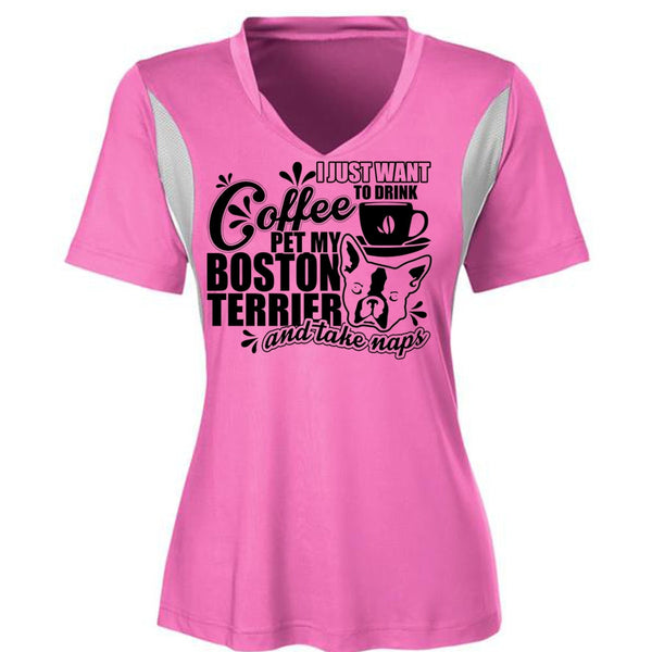 I Just Want To Drink Coffee T Shirt, I Love My Dog T Shirt, Awesome T-Shirts