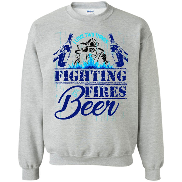 Gift For Firefighter T Shirt, Some People Call Me A Firefighter Sweatshirt