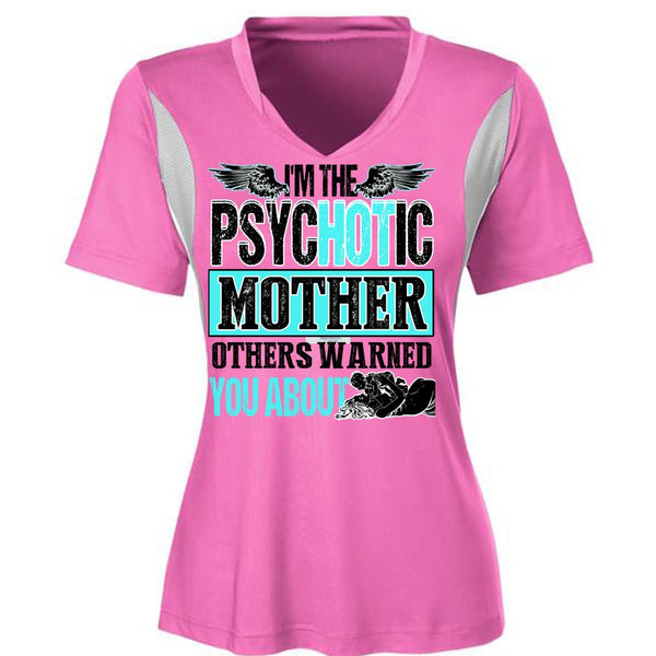 I'm The Psychotic Mother T Shirt, I Love Mom T Shirt, Awesome T-Shirts
