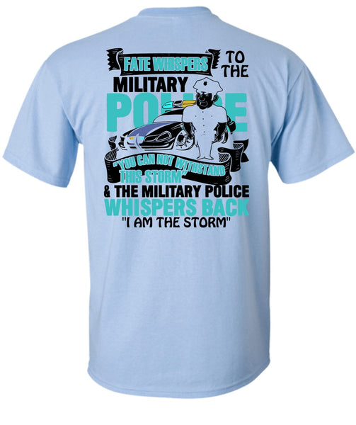 Military Police T Shirt, I Love Police T Shirt