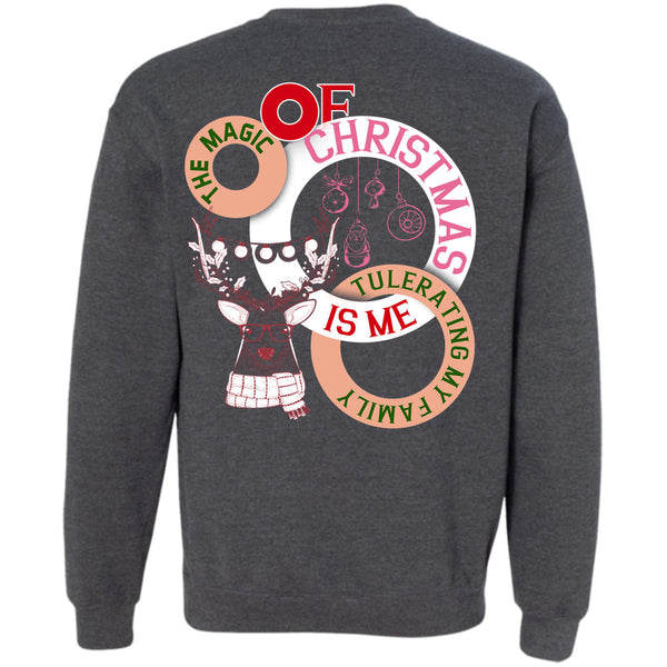 I Love Christmas T Shirt, Winter Holiday Sweatshirt