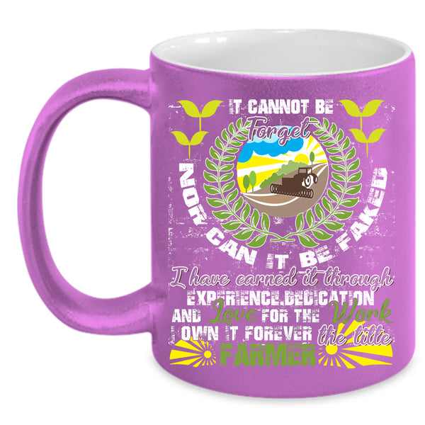 The Title Farmer Coffee Mug, Funny Farmer Coffee Cup