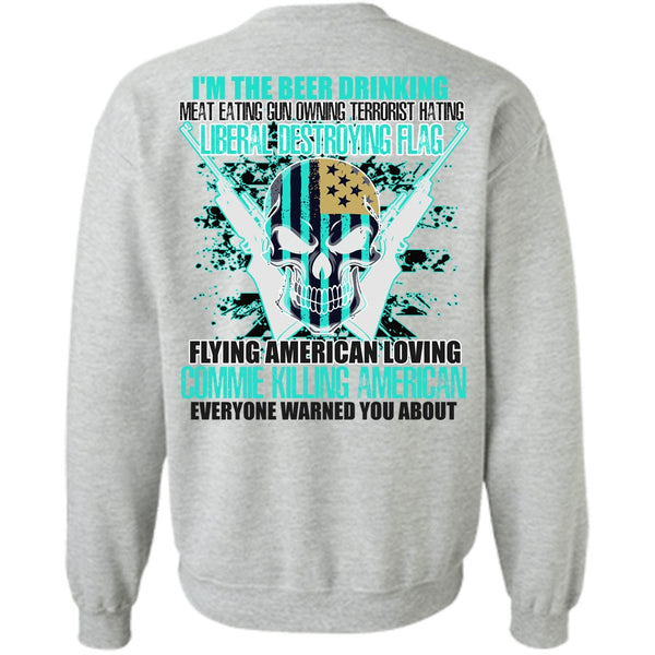 I Love Veteran T Shirt, Flying American Loving Sweatshirt