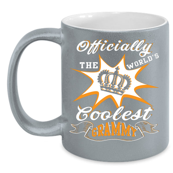 The World's Coolest Grammy Coffee Mug, Cool Grandmas Coffee Cup
