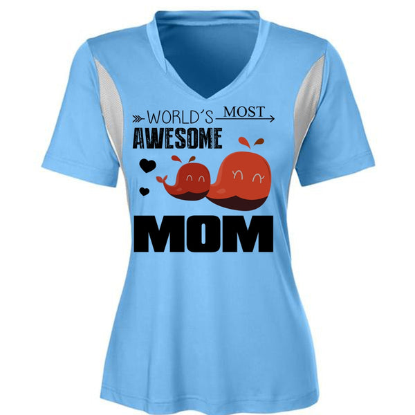 World's Most Awesome Mom T Shirt, Mother's Day T Shirt