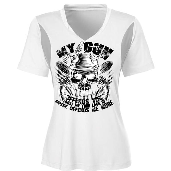 My Gun Offends You T Shirt, I Love Gunning T Shirt, Awesome T-Shirts