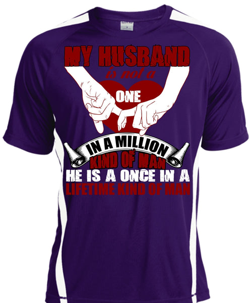 My Husband T Shirt, Kind Of Man T Shirt, Cool Shirt