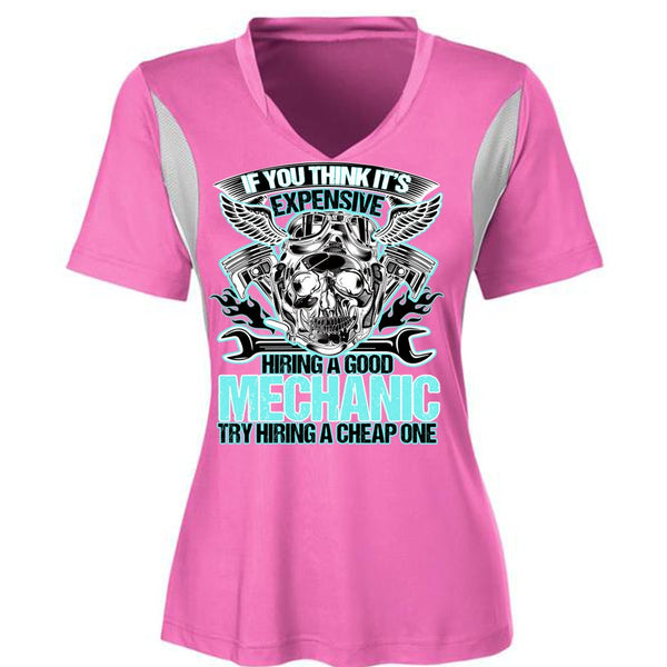 Hiring A Good Mechanic T Shirt, Being A Mechanic T Shirt, Awesome T-Shirts