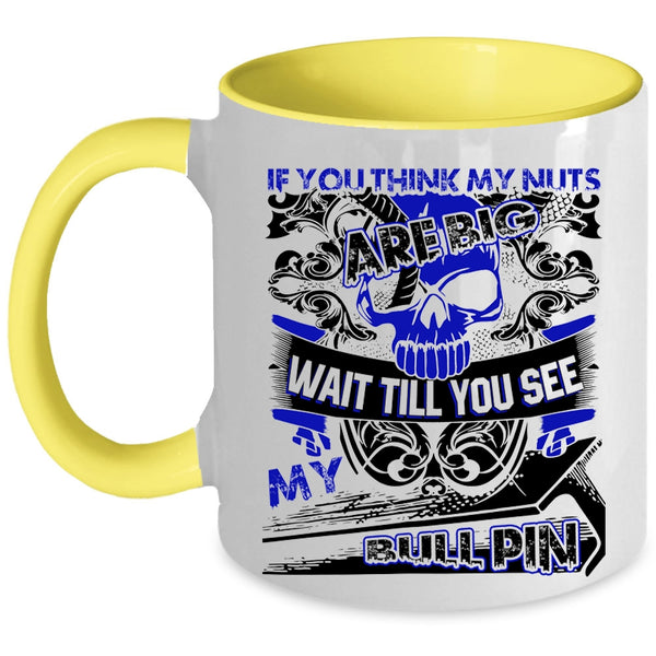 Cool Gift For My Friends Coffee Mug, Awesome Ironworkers Accent Mug