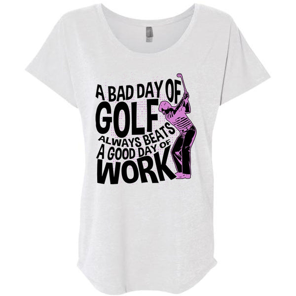 A Bad Day Of Golf T Shirt, I Love Golfing T Shirt, Awesome T-Shirts