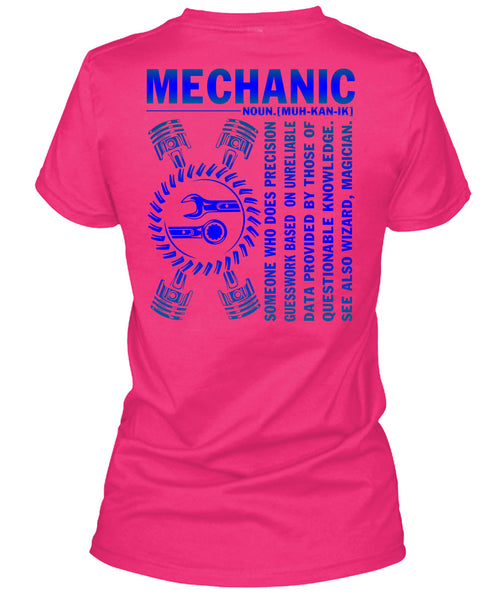 Being A Mechanic T Shirt, I Love Mechanic T Shirt