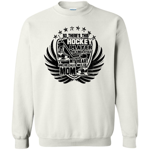 Coolest Hockey Mom T Shirt, There's This Hockey Player Sweatshirt