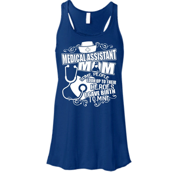 Medical Assistant Mom T Shirt, I'm A Medical Assistant Mom Tank Top