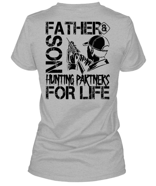 Father And Son Hunting Partners T Shirt, I Love Papa T Shirt