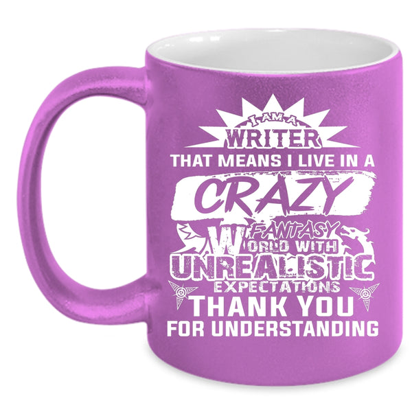 I Am A Writer Coffee Mug, Awesome Gift For Writer Coffee Cup