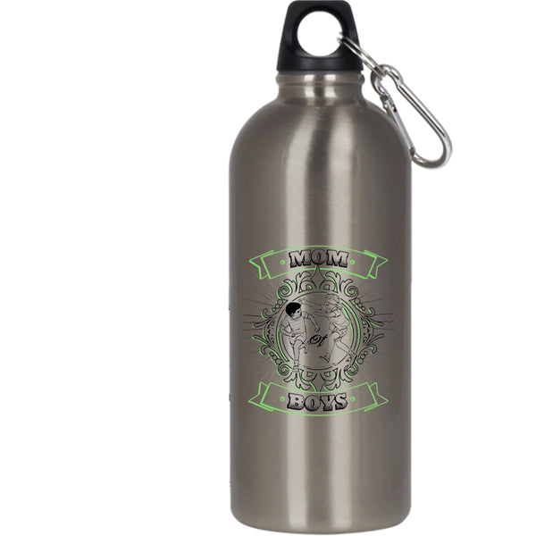 Mom Of Boys 20 oz Stainless Steel Bottle,Mother And Sons Outdoor Sports Water Bottle