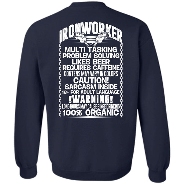 Likes Beer T Shirt, I Love Ironworker Sweatshirt