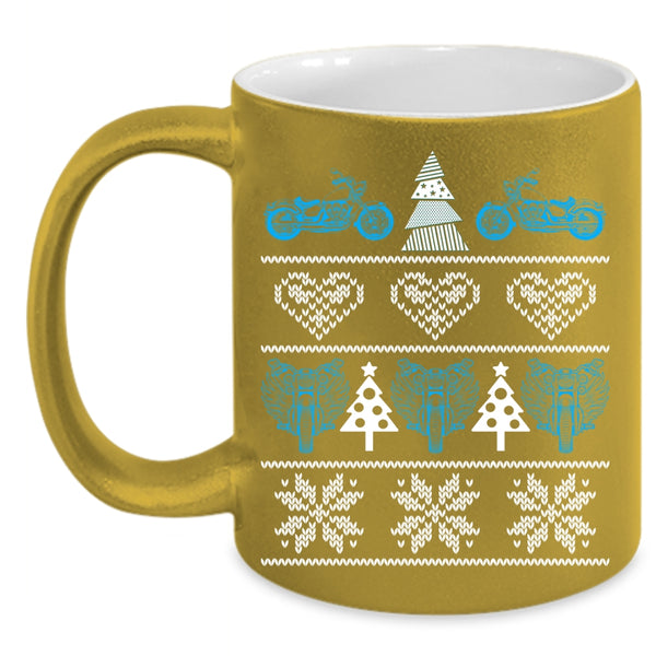 Awesome Biker Coffee Mug, Christmas Family Vacation  Coffee Cup