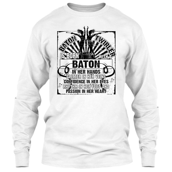 Baton Twirler T Shirt, Gift For Baton Twirler T Shirt