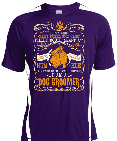 I Am A Dog Groomer T Shirt, Caring Friend Good Heart T Shirt, Cool Shirt