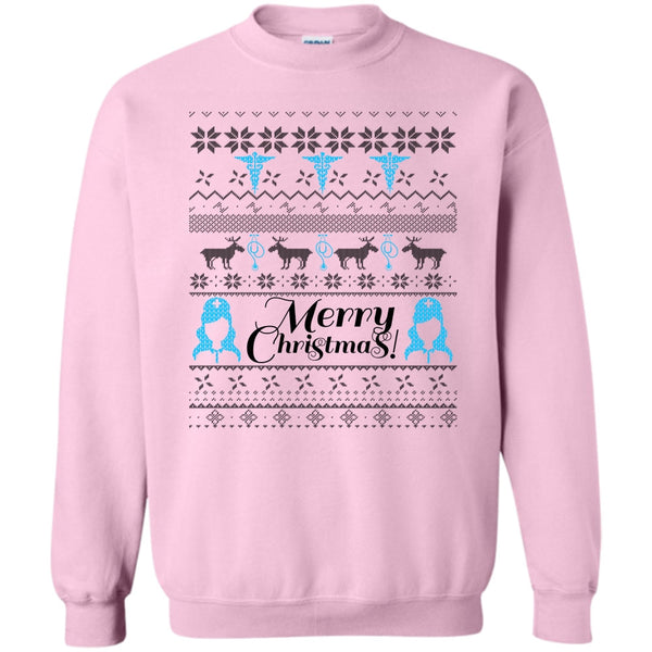 Gift For Merry Christmas T Shirt, Coolest Nurse Sweatshirt