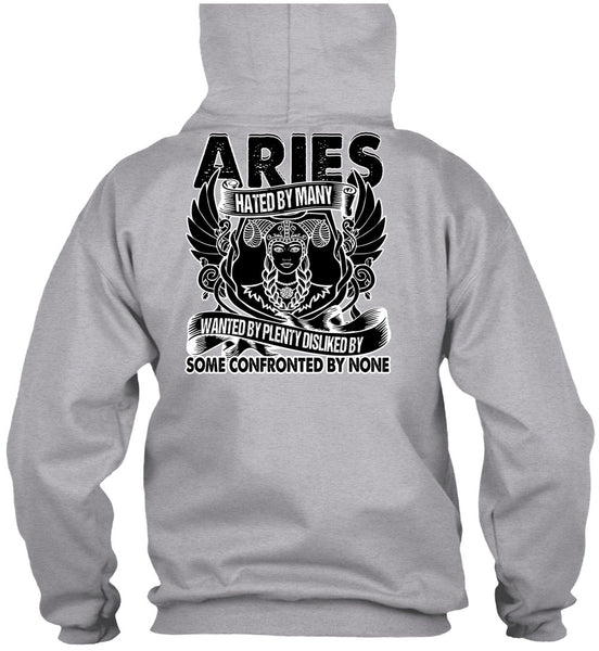 Aries Hated By Many Wanted T Shirt, I Love Aries T Shirt