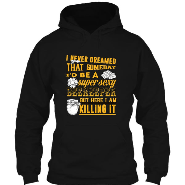 I'd Be A Sexy Beekeeper T Shirt, Coolest Beekeeper T Shirt