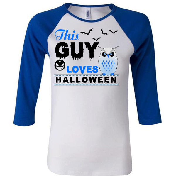 This Guy Loves Halloween T Shirt, Wait For Halloween T Shirt, Awesome T-Shirts