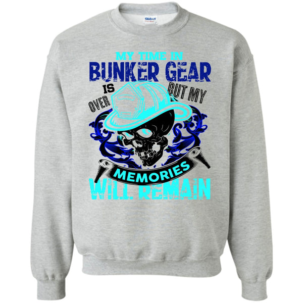 Gift For Firefighter T Shirt, I Love Two Things Sweatshirt