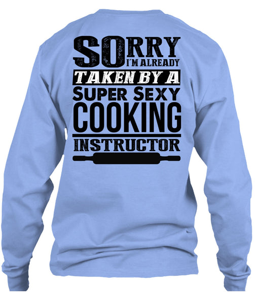 Cooking Instructor T Shirt, I Love Cooker T Shirt