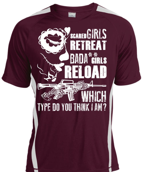 Scared Girls Retreat T Shirt, Being A Gunner T Shirt, Cool Shirt
