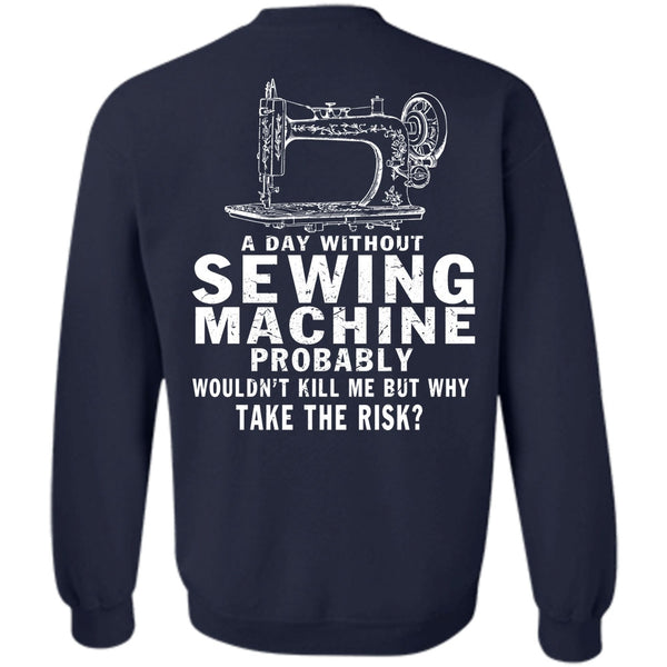 Being A Knitter T Shirt, I Love Sewing Sweatshirt