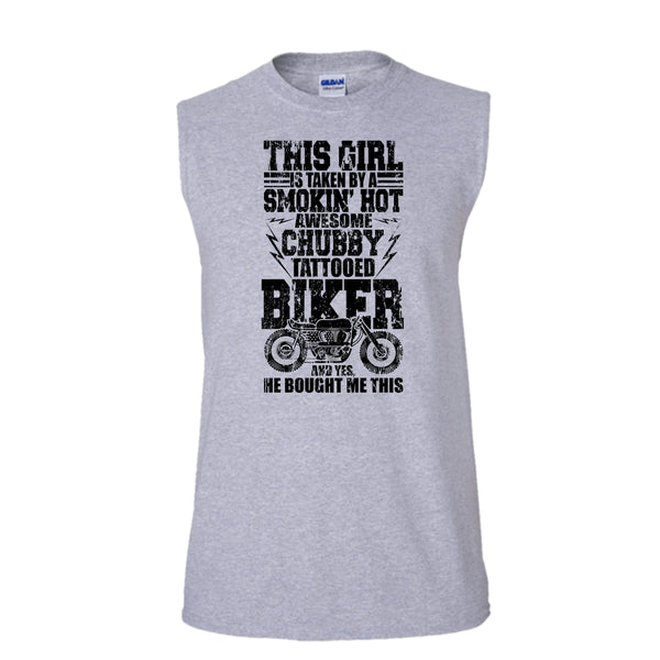 Never Underestimate T Shirt, Coolest Bicycle T Shirt, Awesome t-shirts (Men's Cotton Sleeveless)