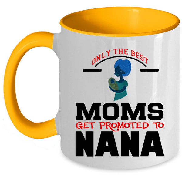Mom And Dad Coffee Mug, Moms Are Like Dads Only Smarter Accent Mug