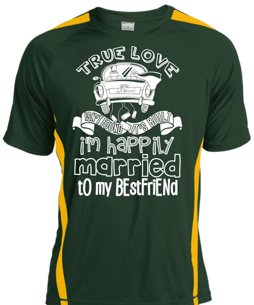 I'm Happily Married To My Best Friend T Shirt, Being A Wife T Shirt, Cool Shirt