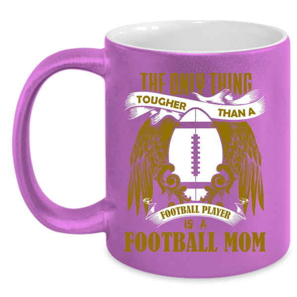 Football Player Coffee Mug, Football Mom Coffee Cup
