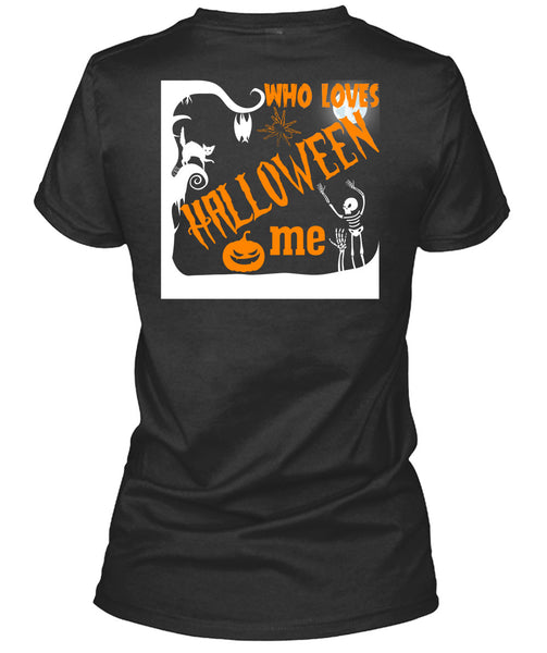 Who Loves Halloween Me T Shirt, I Wanna Be A Vampire T Shirt