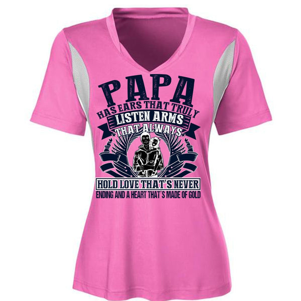 Papa Has Ears T Shirt, I Love Papa T Shirt, Awesome T-Shirts