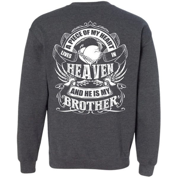 Lives In Heaven T Shirt, I Love Brother Sweatshirt