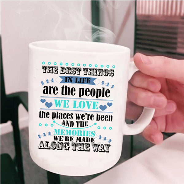 Cute Couple Coffee Mug, The Best Things In Life Cup