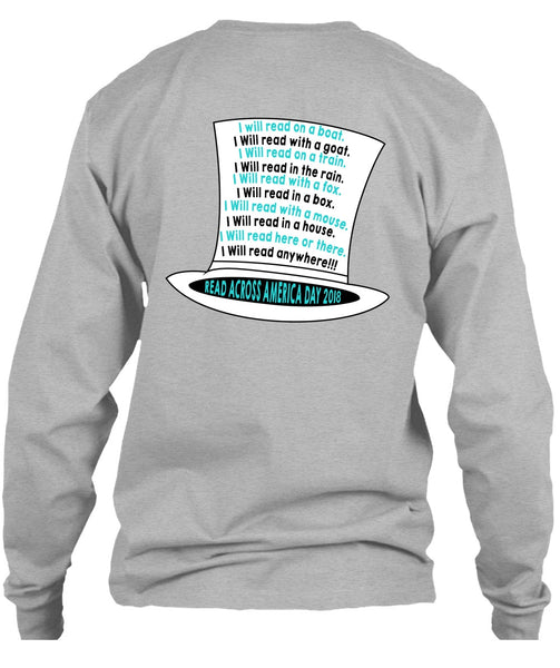 The Cat in the Hat T Shirt, I Will Read With A Goat T Shirt, Read Across America Day 2018 T Shirt