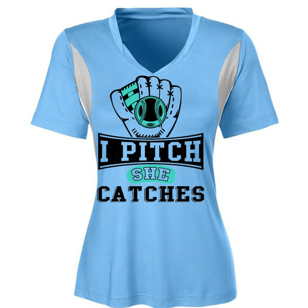 I Pitch She Catch T Shirt, Being A Baseball Player T Shirt, Awesome T-Shirts