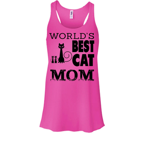 World's Best Cat Mom Shirt, Cool Cat Mom Shirt