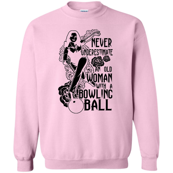 Coolest Bowling T Shirt, Neve Underestimate Sweatshirt