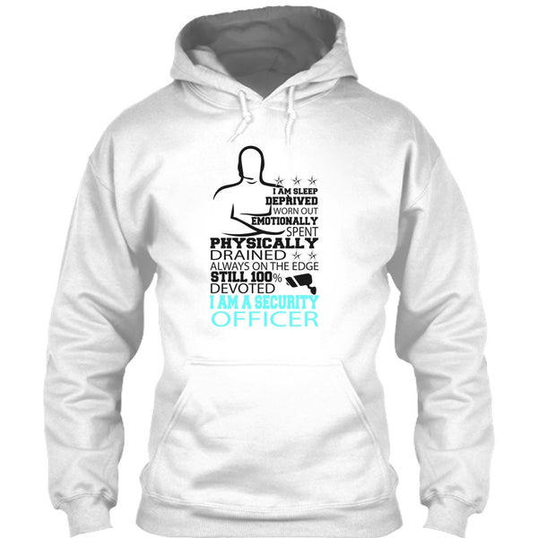 I Am Sleep Deprived T Shirt, Coolest Security Officer T Shirt